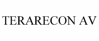 TERARECON AV
