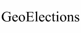 GEOELECTIONS