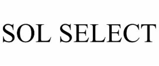 SOL SELECT
