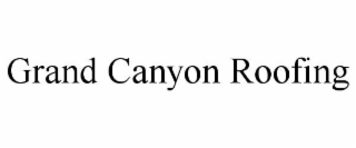 GRAND CANYON ROOFING