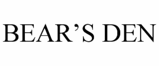 BEAR’S DEN