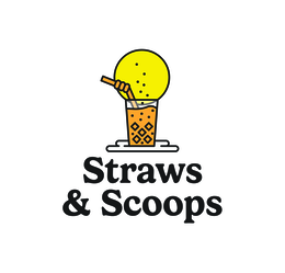 STRAWS & SCOOPS