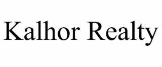 KALHOR REALTY