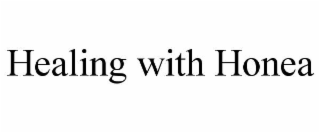 HEALING WITH HONEA