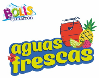 BOLIS CIMARRÓN AGUAS FRESCAS