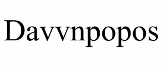 DAVVNPOPOS