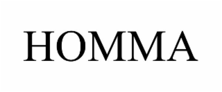 HOMMA