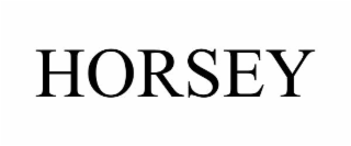 HORSEY
