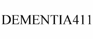DEMENTIA411