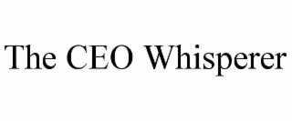 THE CEO WHISPERER