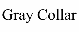 GRAY COLLAR