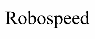 ROBOSPEED