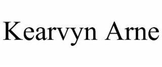 KEARVYN ARNE