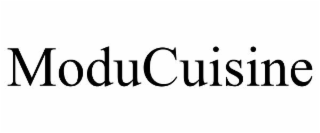 MODUCUISINE