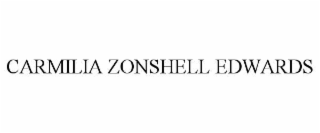 CARMILIA ZONSHELL EDWARDS