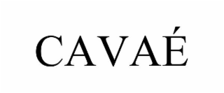 CAVAÉ