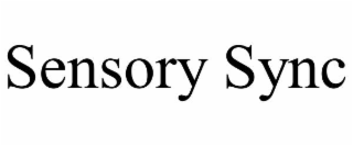 SENSORY SYNC