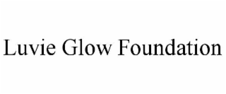 LUVIE GLOW FOUNDATION