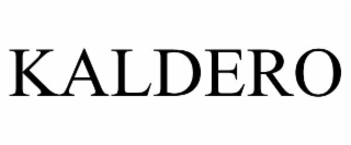 KALDERO