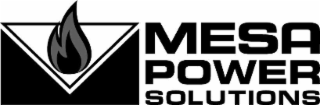 MESA POWER SOLUTIONS