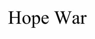 HOPE WAR