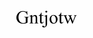 GNTJOTW