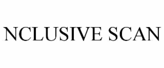 NCLUSIVE SCAN