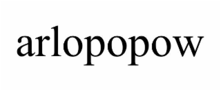 ARLOPOPOW