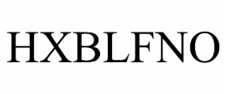 HXBLFNO