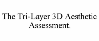 THE TRI-LAYER 3D AESTHETIC ASSESSMENT.