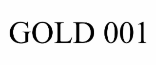 GOLD 001
