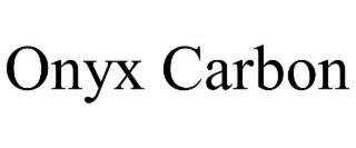 ONYX CARBON