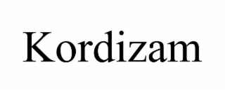 KORDIZAM trademark