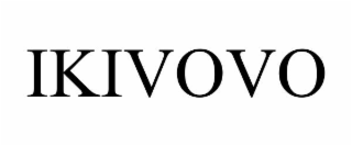 IKIVOVO trademark