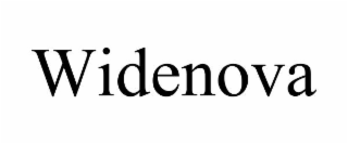 WIDENOVA trademark