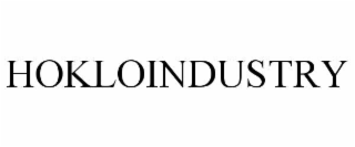 HOKLOINDUSTRY trademark