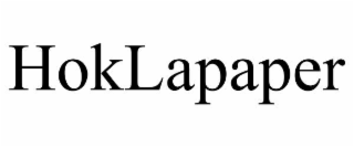 HOKLAPAPER
