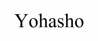 YOHASHO trademark