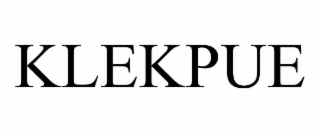 KLEKPUE
