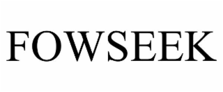 FOWSEEK trademark