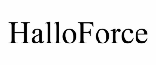 HALLOFORCE