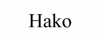 HAKO trademark