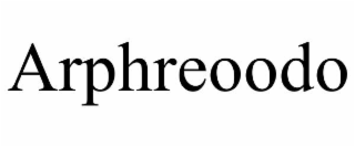 ARPHREOODO