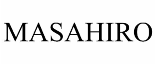 MASAHIRO