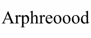 ARPHREOOOD