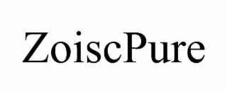 ZOISCPURE trademark