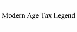 MODERN AGE TAX LEGEND