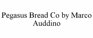 PEGASUS BREAD CO BY MARCO AUDDINO