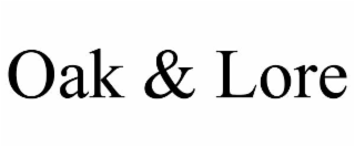 OAK & LORE