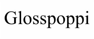 GLOSSPOPPI